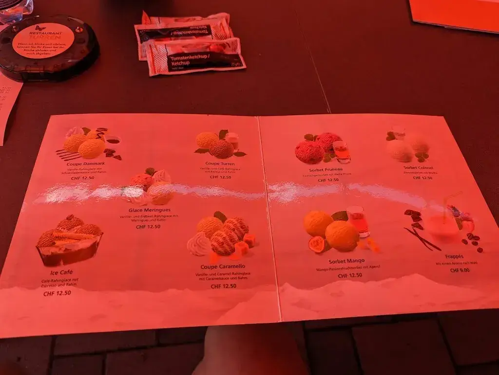 Menü_Restaurant Turren_Lungern_Bild_3