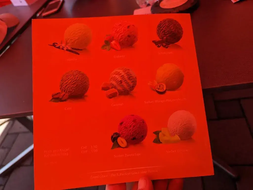 Menü_Restaurant Turren_Lungern_Bild_4