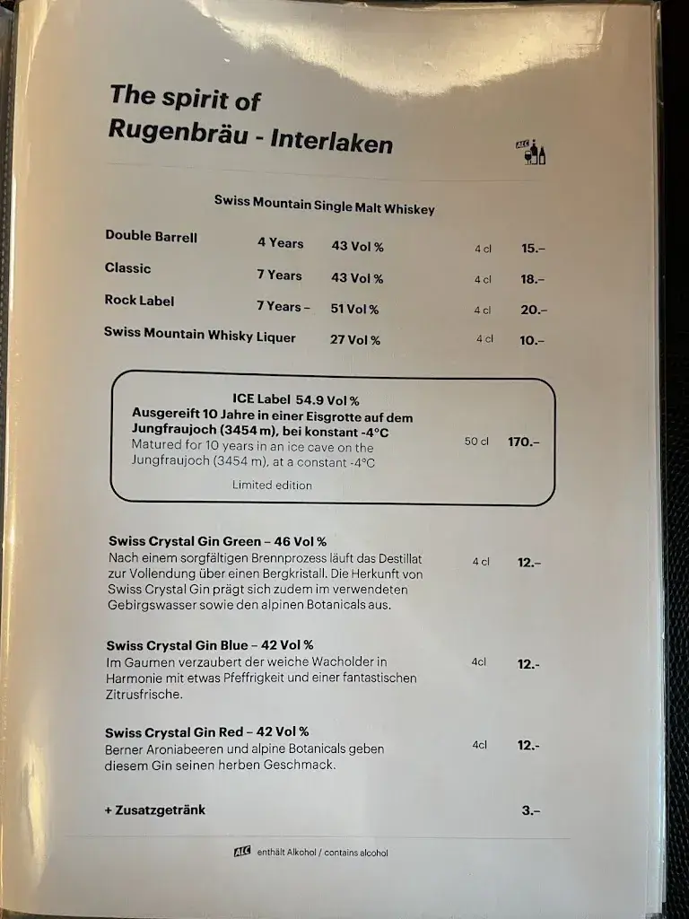 Bergrestaurant Kleine Scheidegg_Kleine Scheidegg_menu_image_1