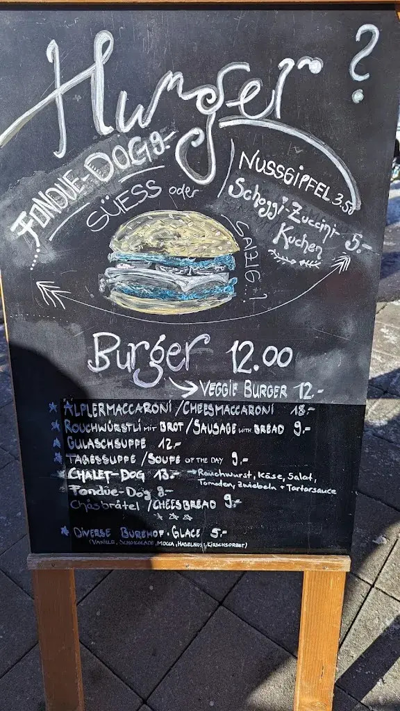 Menu_Chaletbar_Kleine Scheidegg_image_2