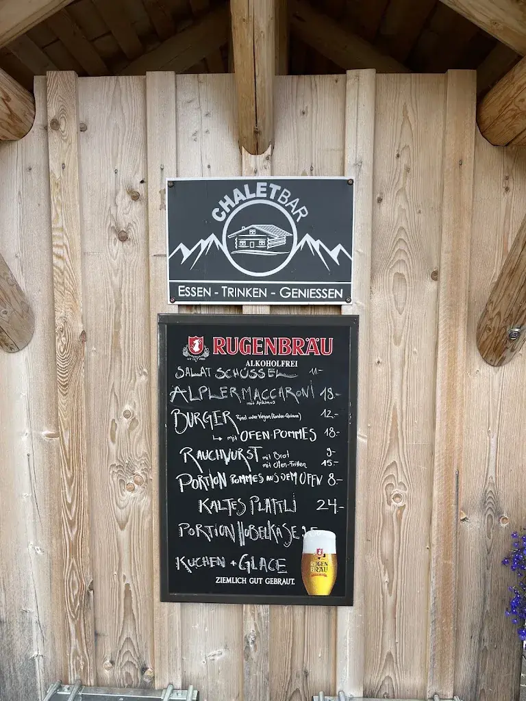Menu_Chaletbar_Kleine Scheidegg_image_4