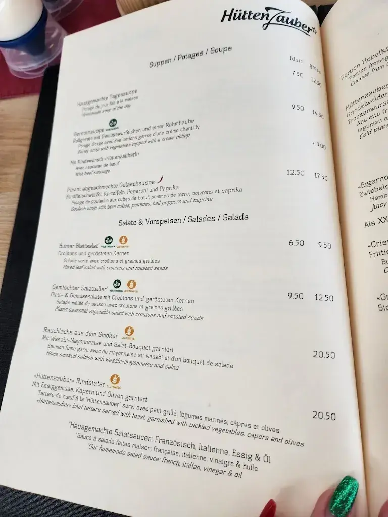 Restaurant Eigernordwand ristorante a Kleine Scheidegg