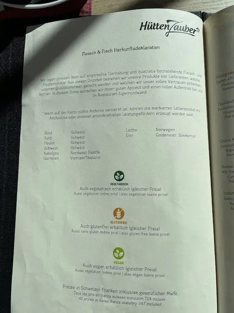 Menu_Restaurant Eigernordwand_Kleine Scheidegg_image_3