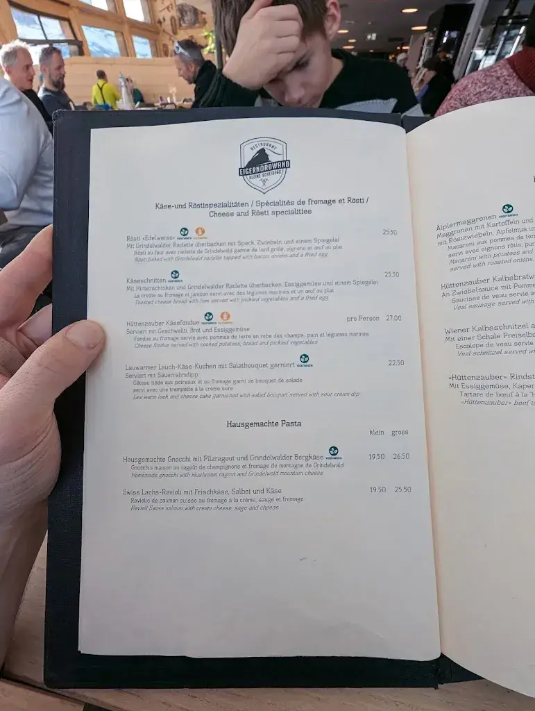 Menu_Restaurant Eigernordwand_Kleine Scheidegg_image_4