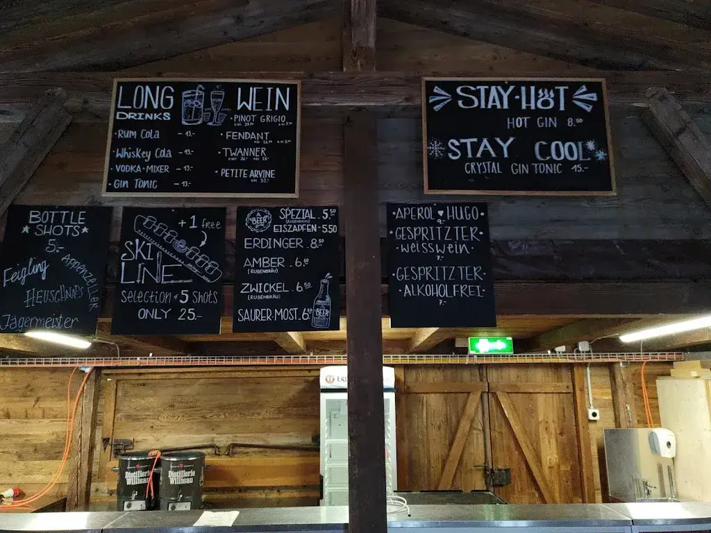 «Hütte» Kleine Scheidegg ristorante a Wengen