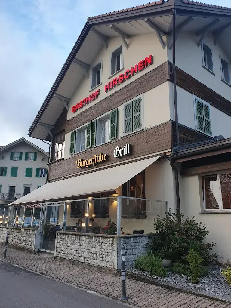 Xylia Teresa Alzate_Hotel - Restaurant Hirschen_Wilderswil_Bewertung