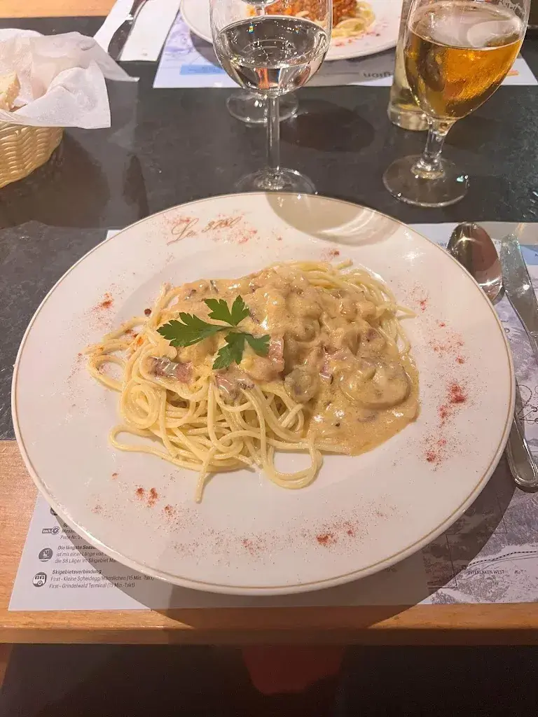 Christine V_Restaurant Christina_Wilderswil_review