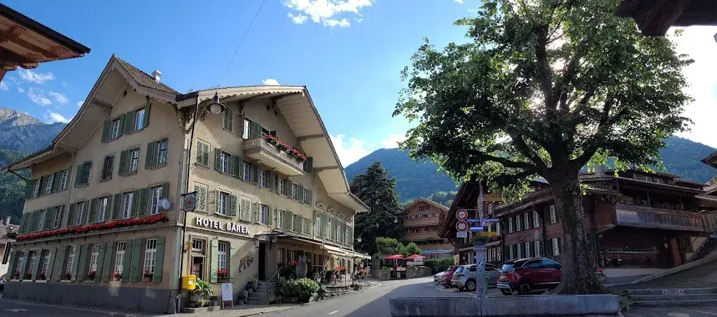Heikki Kegg_Baeren Hotel, The Bear Inn_Wilderswil_avis