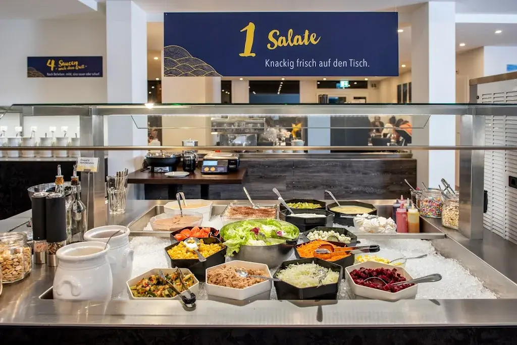 Dschingis Mongolian Barbecue restaurant à Zuchwil