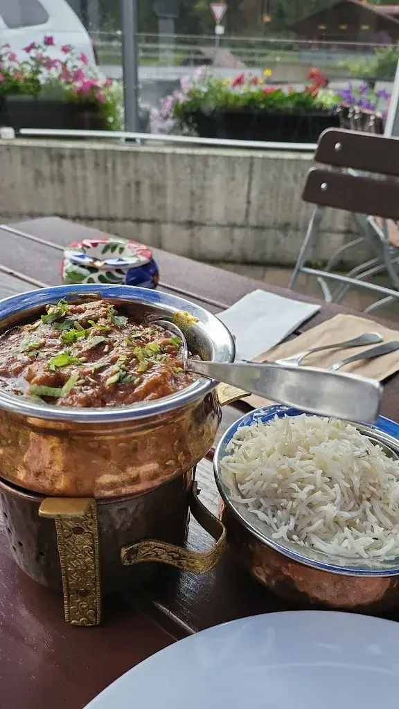 Indian Restaurant TAAL Restaurant in Lütschental