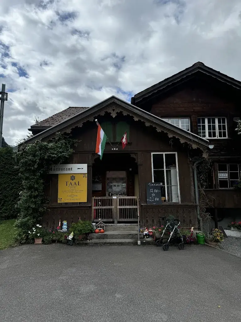 Janhavi Pawar_Indian Restaurant TAAL_Lütschental_review