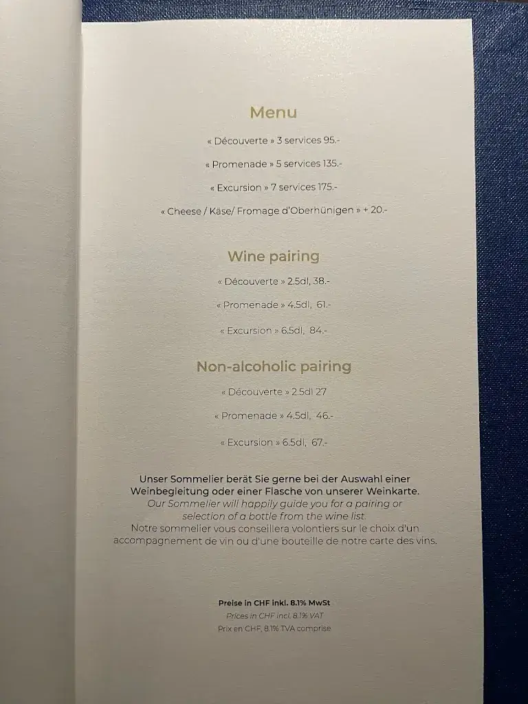 Menu_GLACIER Fine Dining_Grindelwald_image_3