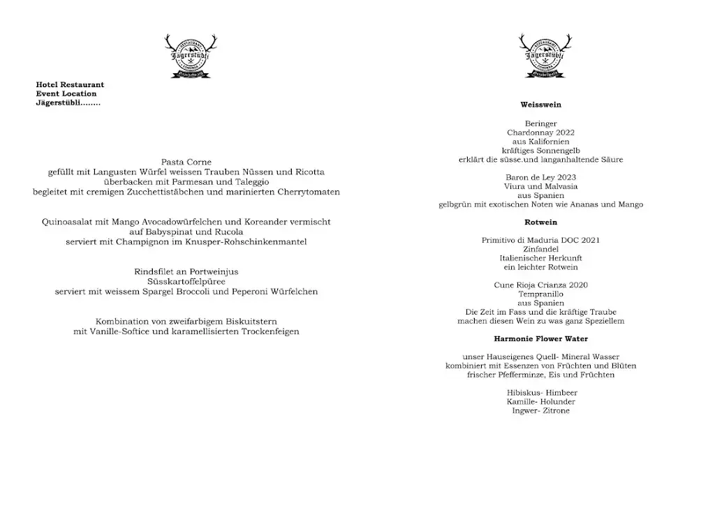 Hotel Restaurant Eventlocation Jägerstübli_Grindelwald_menu_image_1