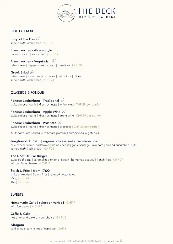 Menu_The Deck Restaurant_Wengen BE_imagen_2