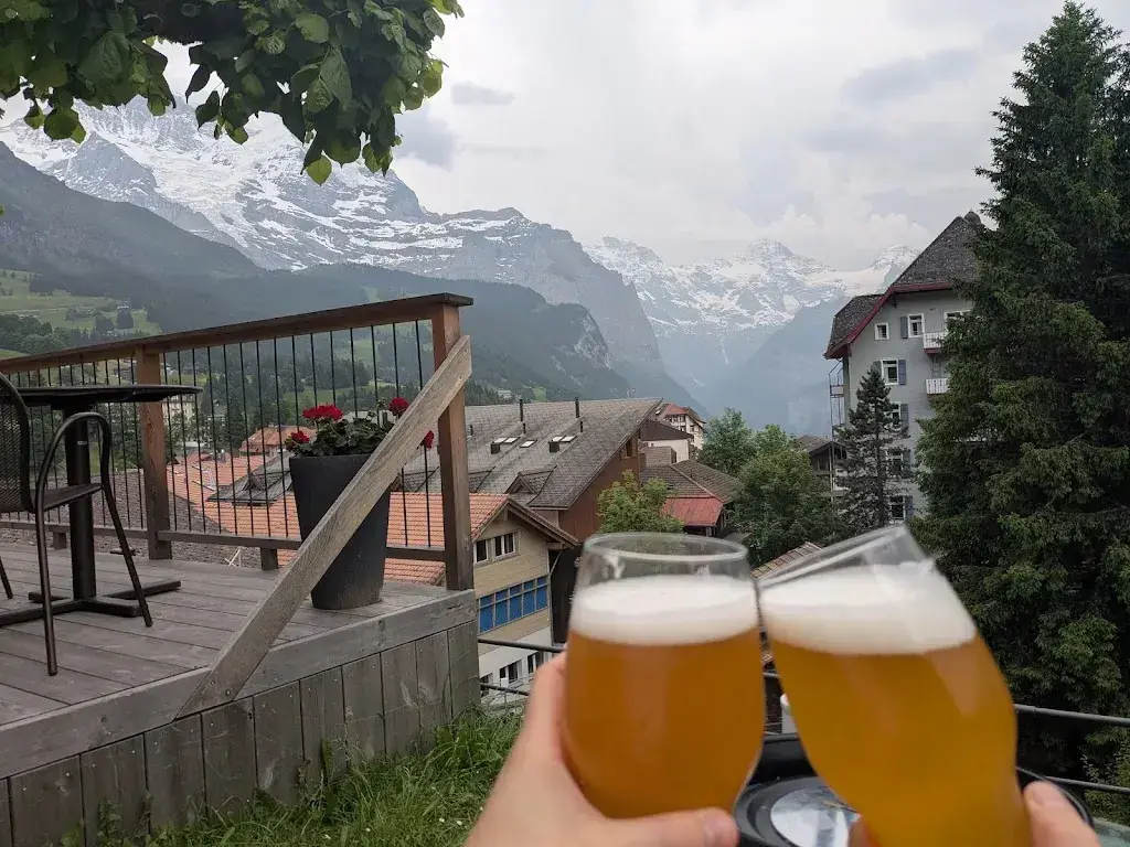 Olga Shestopalova_The Deck Restaurant_Wengen BE_reseña