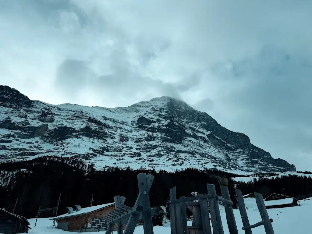 Revd. James Elward_Bergrestaurant Brandegg_Grindelwald_review