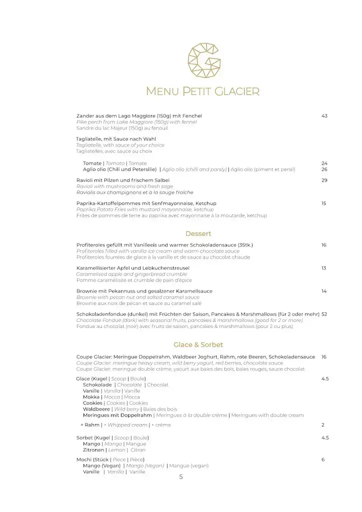 Petit Glacier_Grindelwald_menu_image_1
