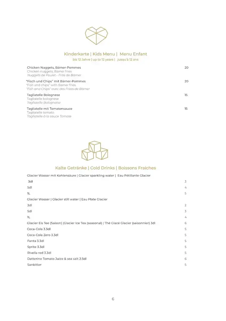 Menu_Petit Glacier_Grindelwald_image_3