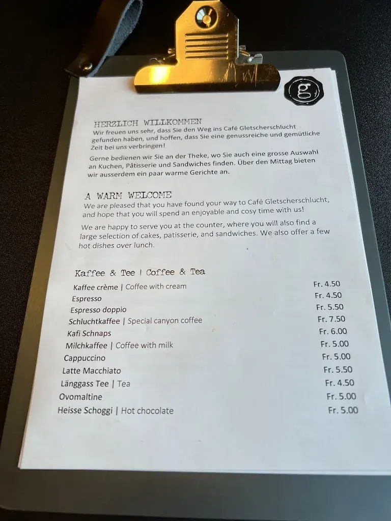 Menu_Café Gletscherschlucht_Grindelwald_image_2
