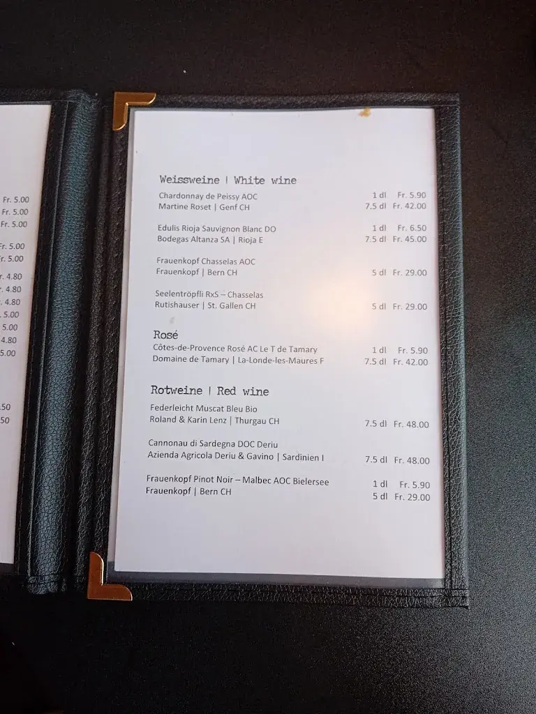 Menu_Café Gletscherschlucht_Grindelwald_image_3