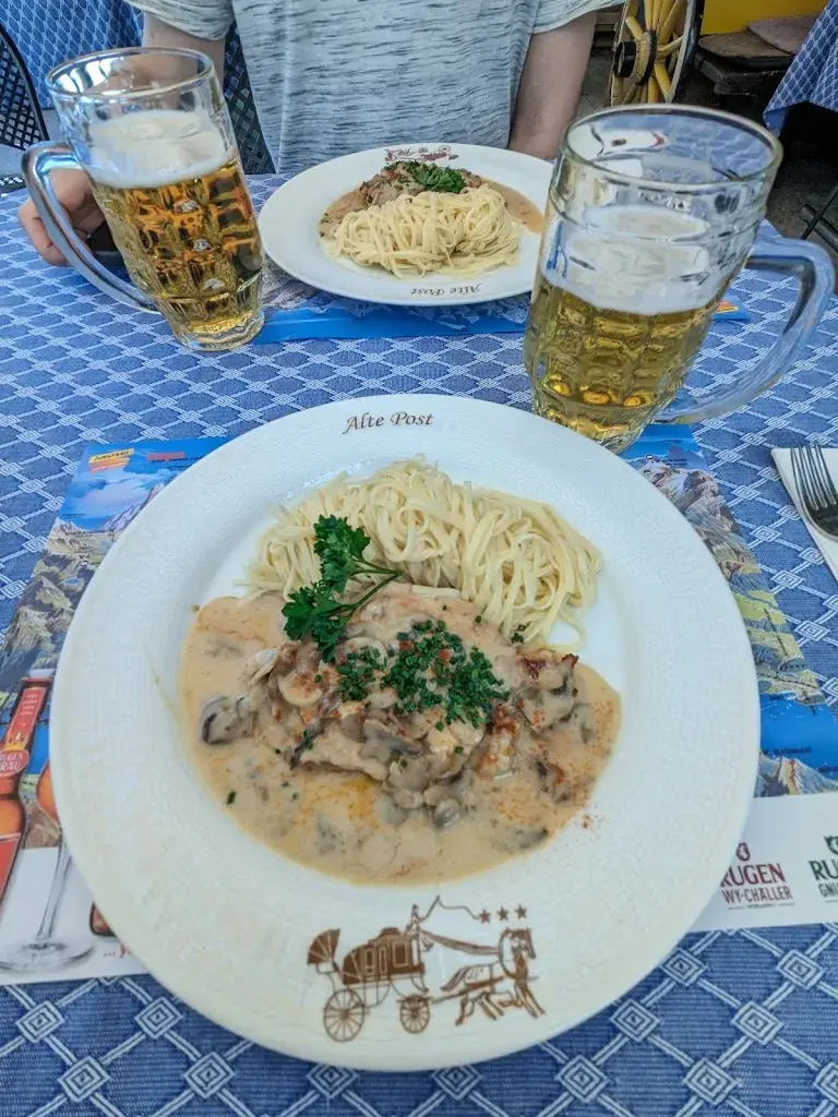 Menu_Restaurant Alte Post_Grindelwald_image_5