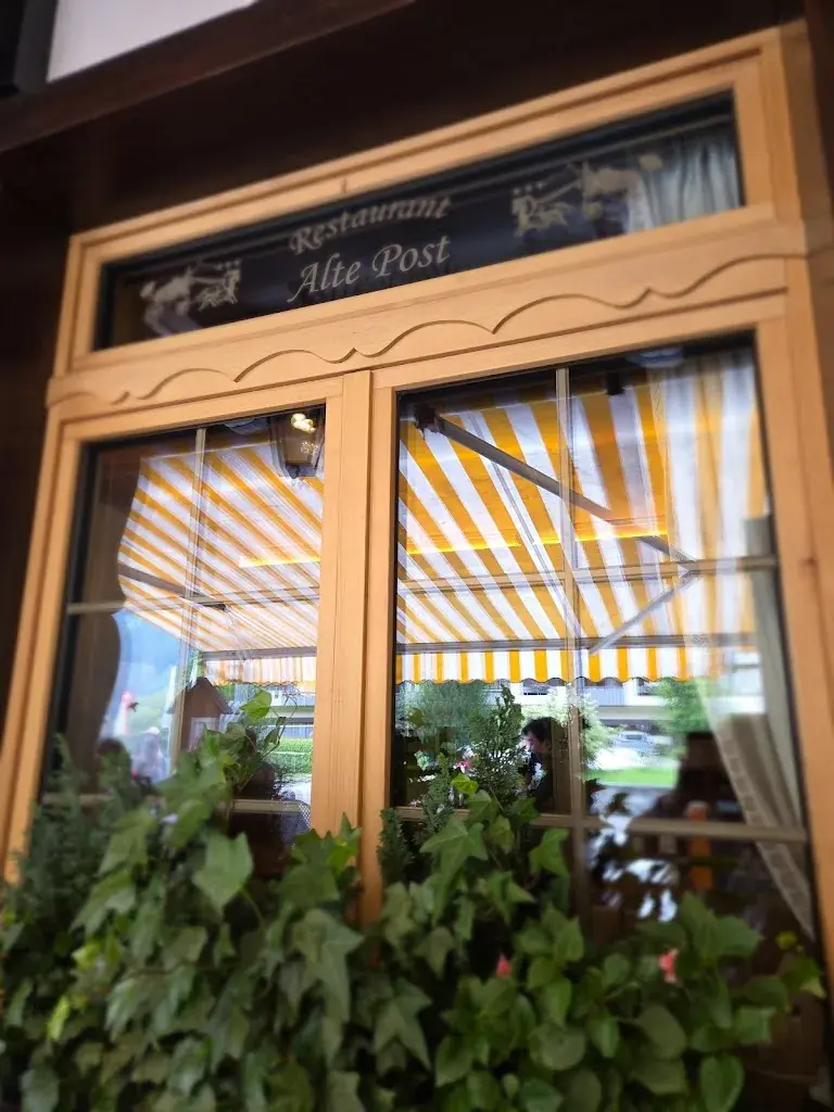 Toms Arackal_Restaurant Alte Post_Grindelwald_review