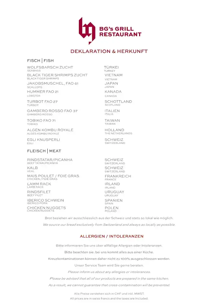 Menu_BG‘s Grill Restaurant_Grindelwald_image_2