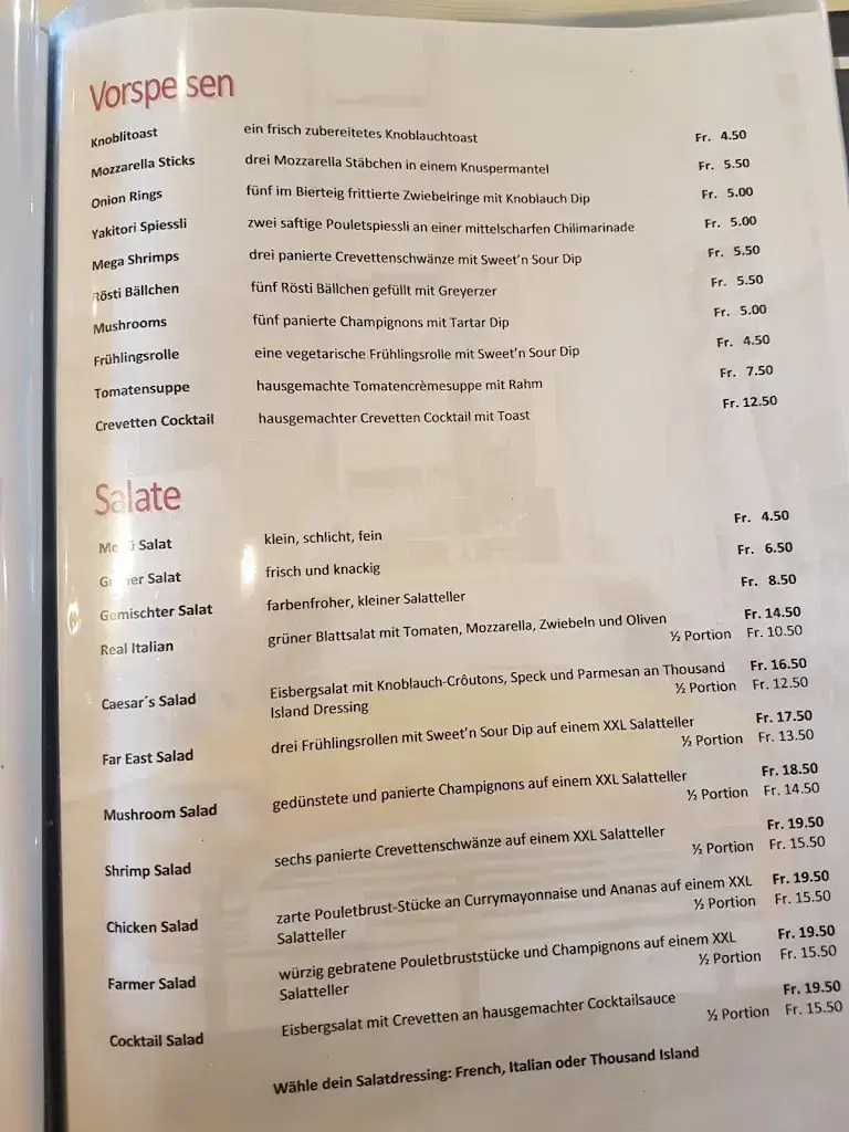 Menu_Miss Liberty AG_Zuchwil_image_2