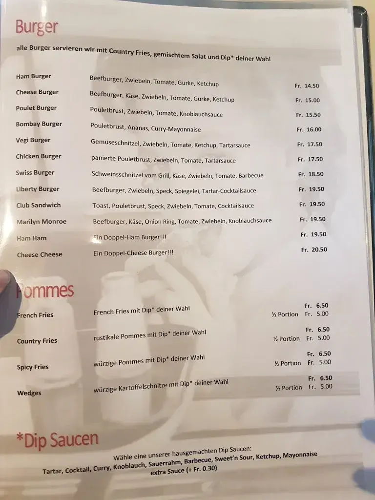 Menu_Miss Liberty AG_Zuchwil_image_3