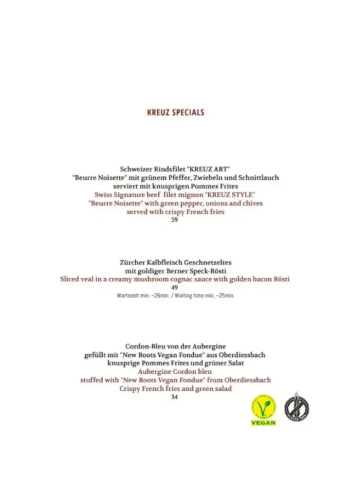 Menu_Hotel Kreuz + Post_Grindelwald_image_4