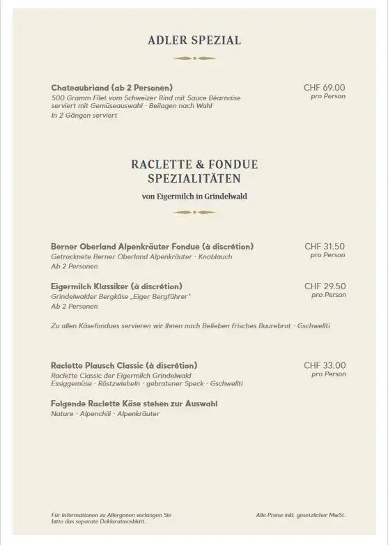 Restaurant Adlerstube_Grindelwald_menu_image_1