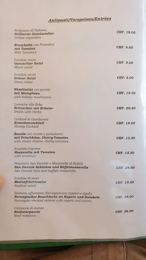 Menu_Ristorante pizzeria Da Salvi_Grindelwald_image_2