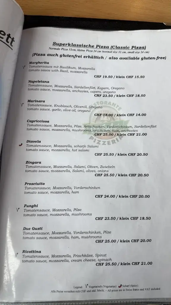 Menu_Ristorante pizzeria Da Salvi_Grindelwald_image_4