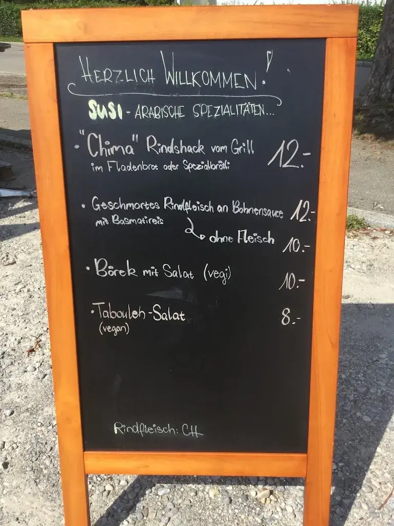 Menu_Susis arabische Spezialitäten_Wangen an der Aare_image_1
