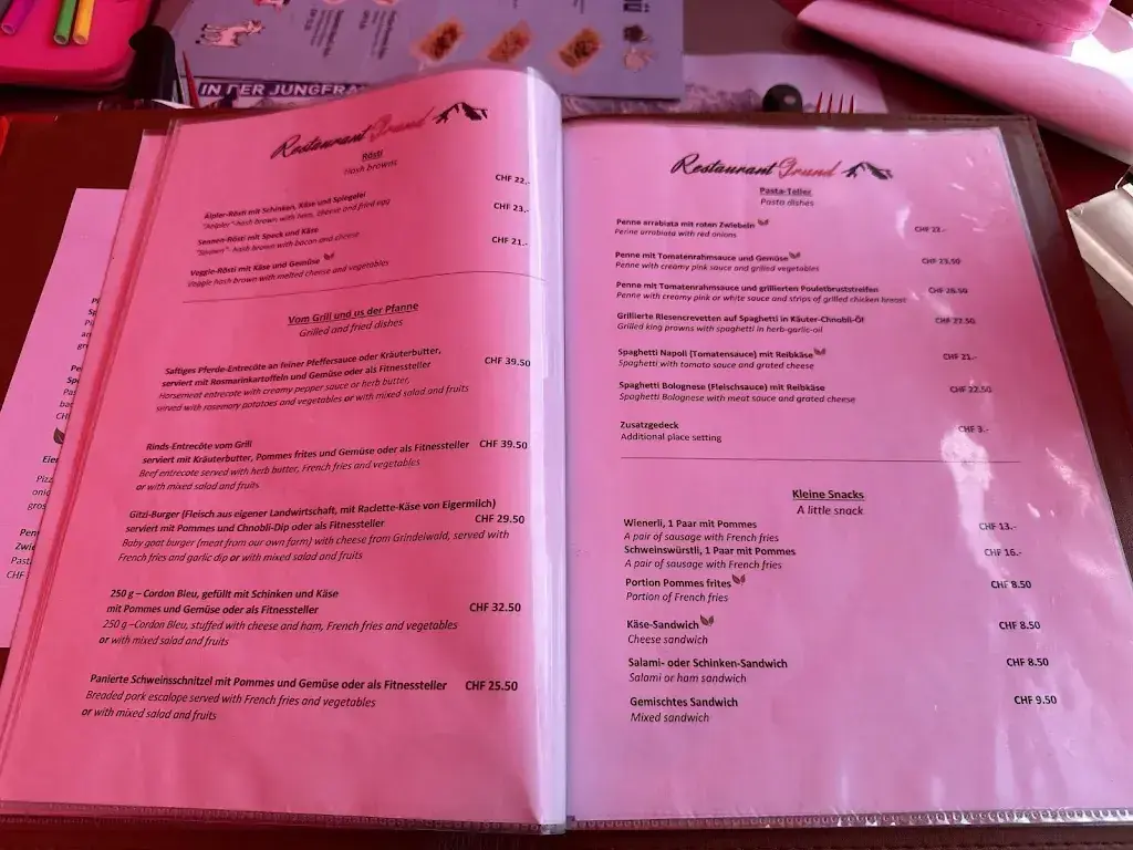 Restaurant Pizzeria Grund_Grindelwald_menu_image_1