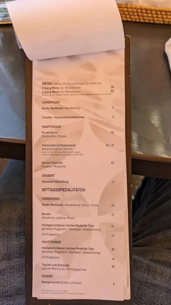 Menu_Salzhaus Restaurant Bar_Solothurn_image_3