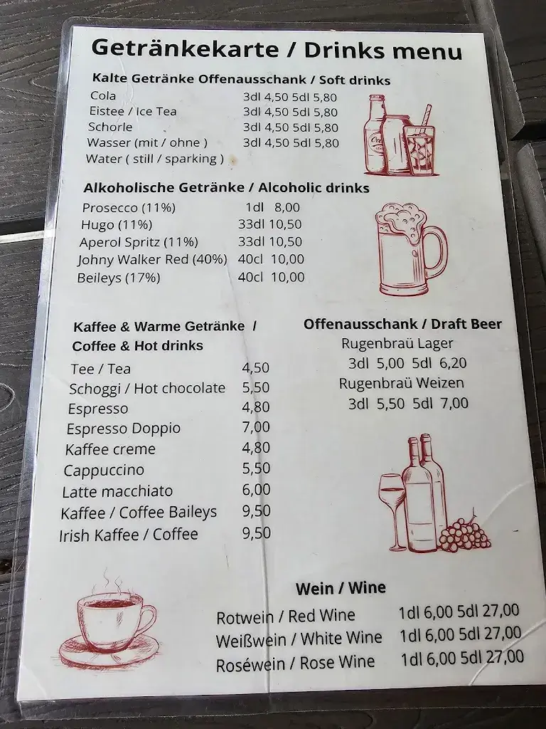 Menü_The Bell Restaurant_Lauterbrunnen_Bild_2