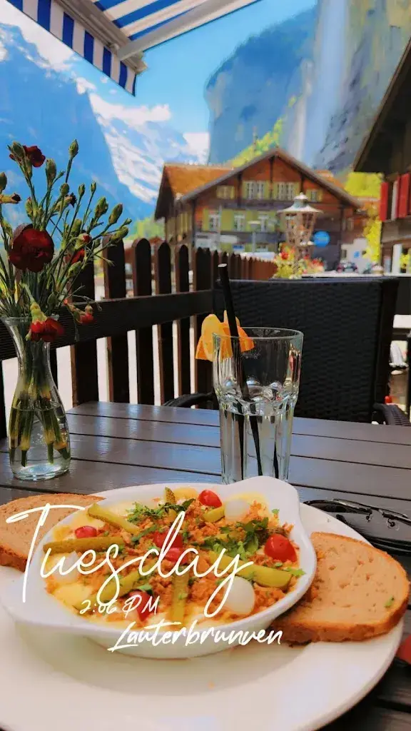 Abdulrahman Alzahrani_The Bell Restaurant_Lauterbrunnen_Bewertung