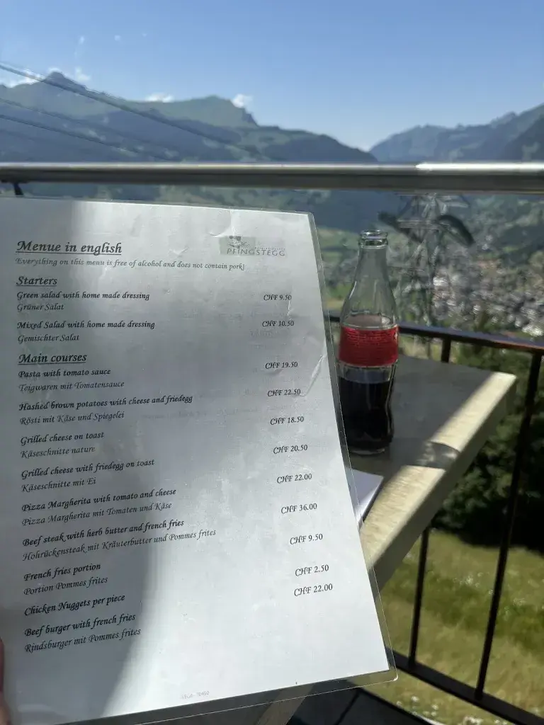 Menu_Bergrestaurant Pfingstegg_Grindelwald_image_2