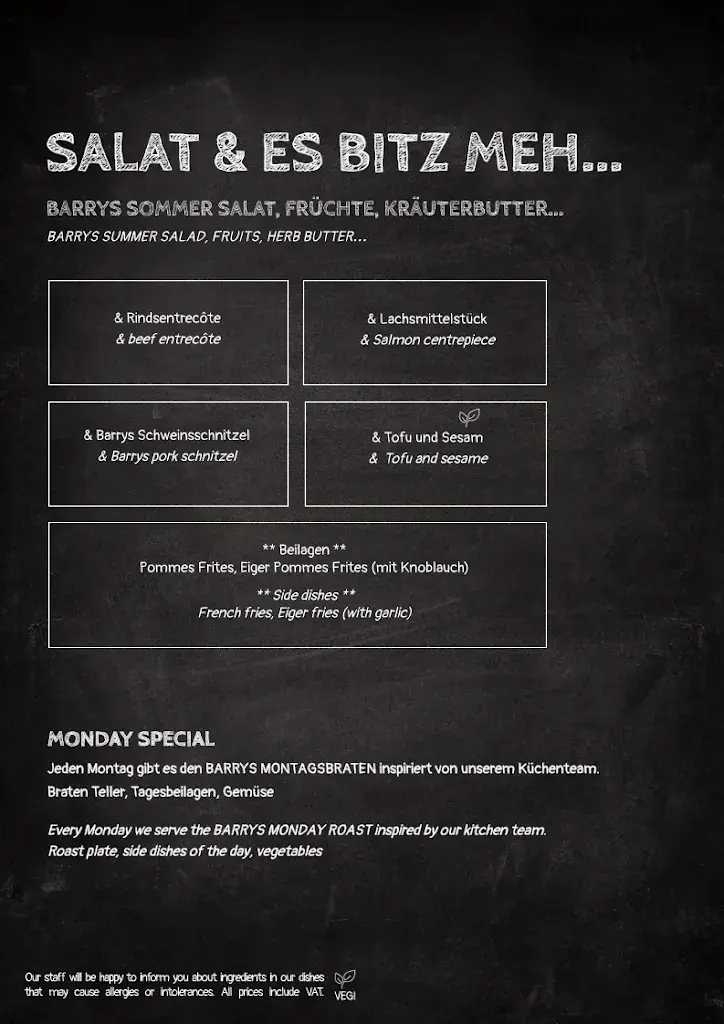 Menu_Barrys Restaurant, Bar & Lounge_Grindelwald_image_1