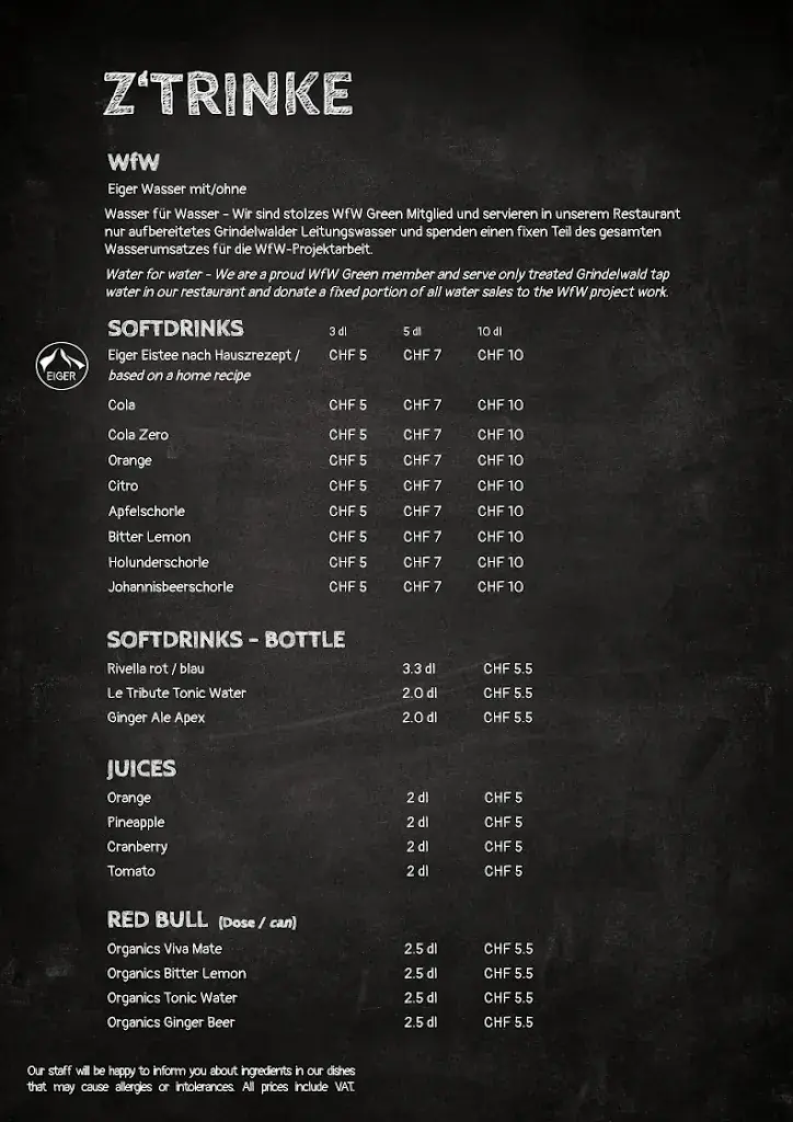 Menu_Barrys Restaurant, Bar & Lounge_Grindelwald_image_4