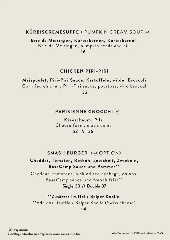 Menu_BaseCamp Restaurant_Grindelwald_image_3