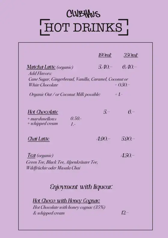 Menu_Clubhaus Café & Crêperie_Grindelwald_image_3