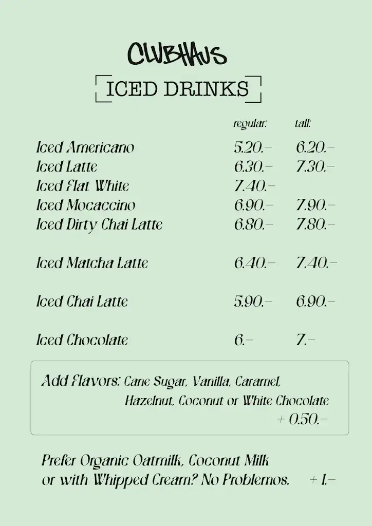 Menu_Clubhaus Café & Crêperie_Grindelwald_image_4