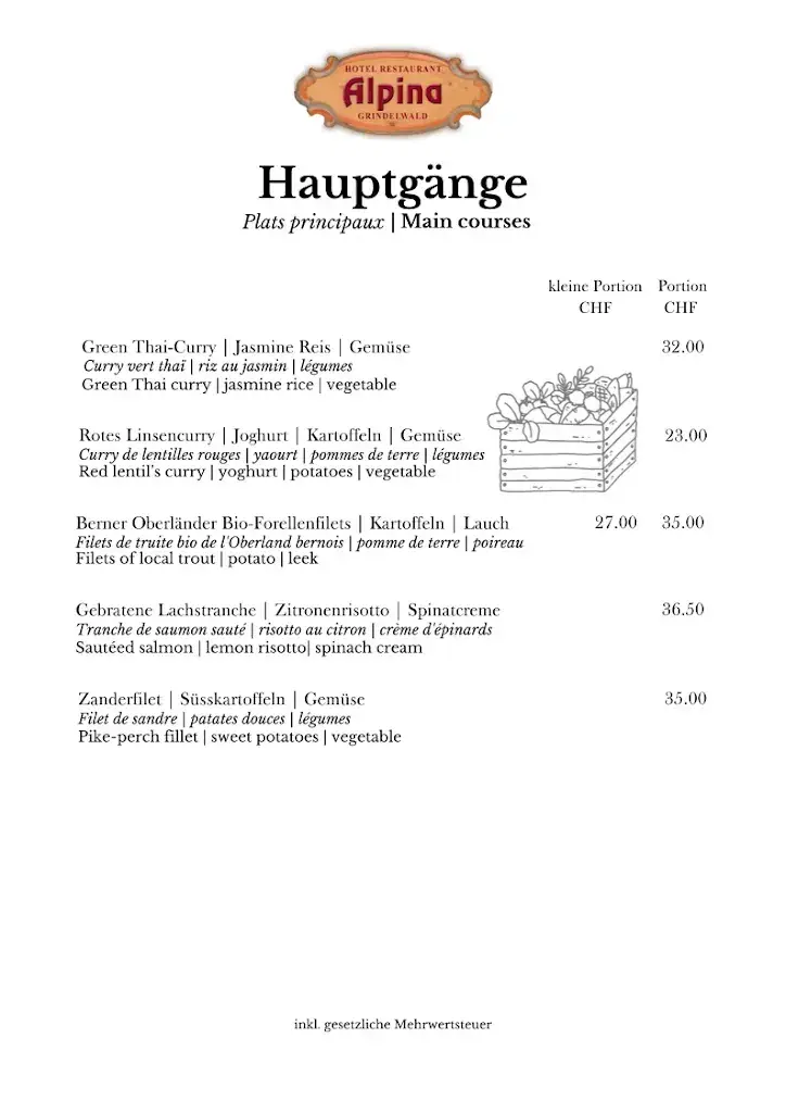 Menu_Restaurant Edelweiss Stube - Grindelwald_Grindelwald_image_3