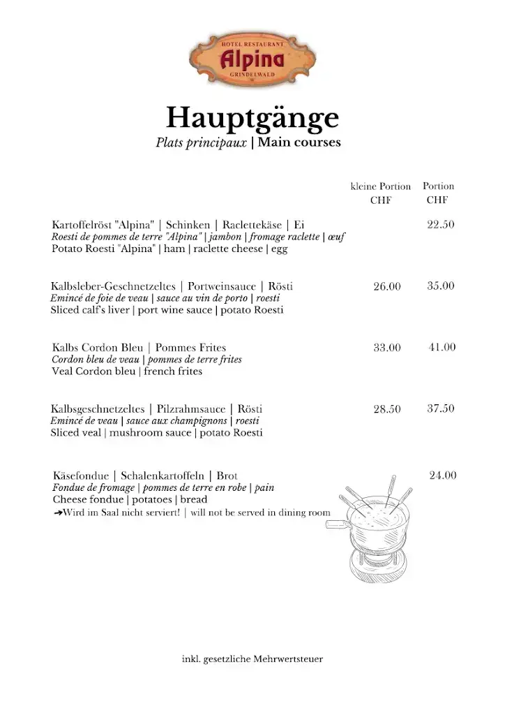 Menu_Restaurant Edelweiss Stube - Grindelwald_Grindelwald_image_4