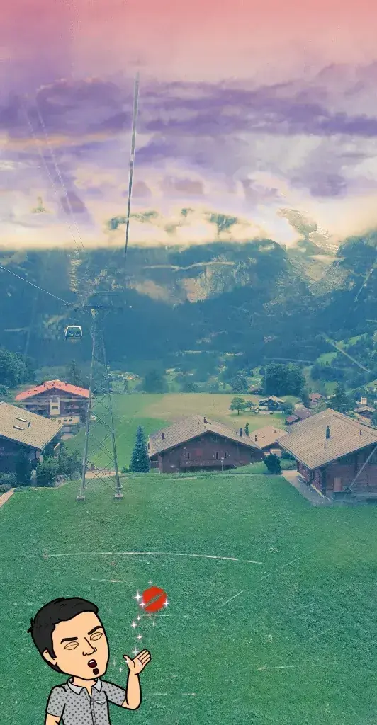 Abuo Reona_Bärgelegg Hütte_Grindelwald_review