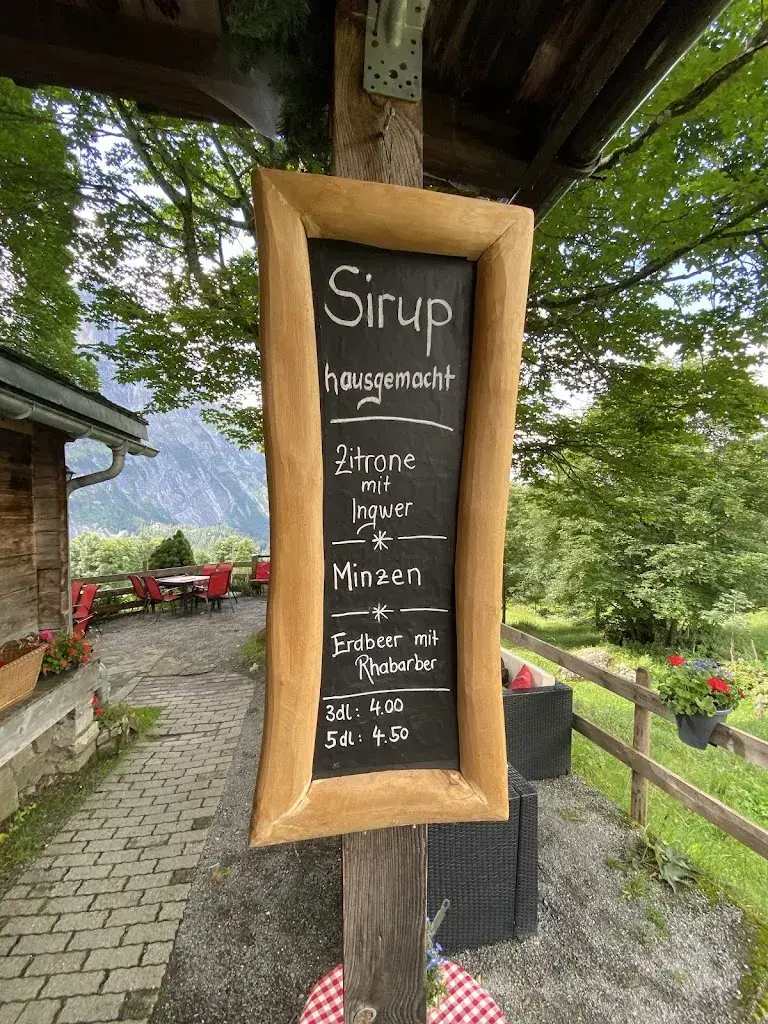 Menu_Ischboden Hütte_Grindelwald_imagen_2