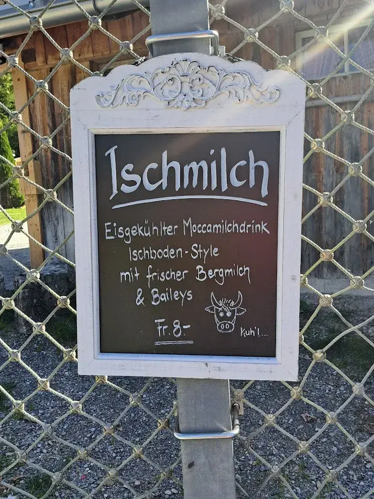 Menu_Ischboden Hütte_Grindelwald_imagen_4