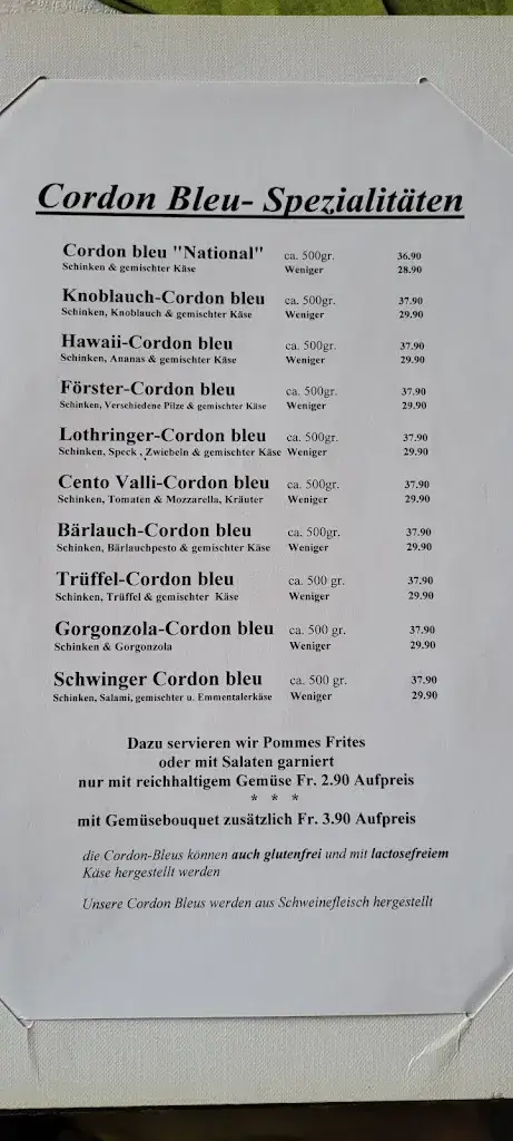 Menu_Restaurant National_Burgdorf_image_1